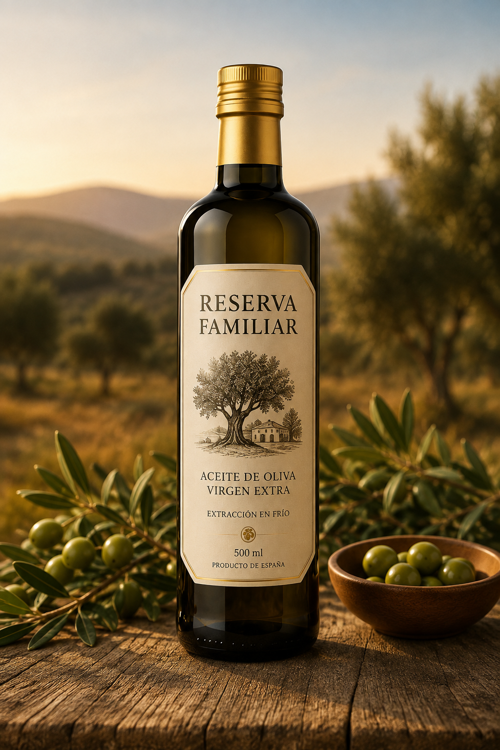 Aceite de Oliva Virgen Extra Reserva Familiar