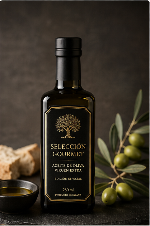 Aceite de Oliva Virgen Extra Selección Gourmet